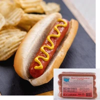 Halal Premium Beef Frankfurter