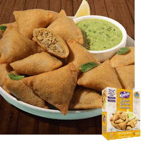 Kaiser Lahori Chicken Samosa