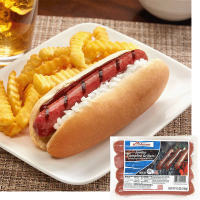 Jumbo Campfire Grillers (Halal Smoked Beef Franks)