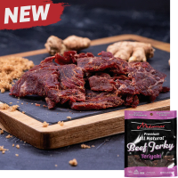 Halal Beef Jerky Teriyaki
