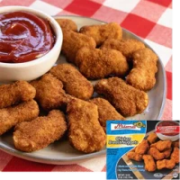 Halal Fully Cooked Chicken Breast Nuggets